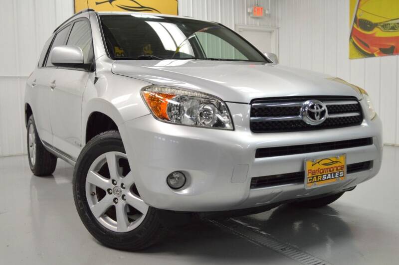 2008 Toyota RAV4 for sale at Performance car sales in Joliet IL