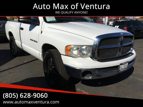 2005 Dodge Ram Pickup 1500 for sale at Auto Max of Ventura in Ventura CA