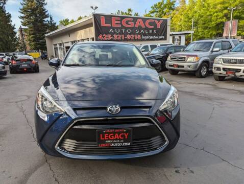 2017 Toyota Yaris iA for sale at Legacy Auto Sales LLC in Seattle WA