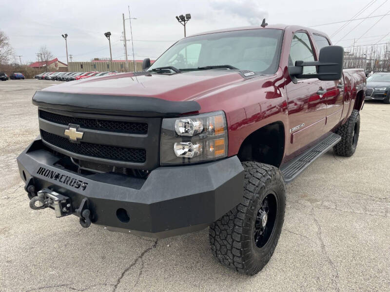 2008 Chevrolet Silverado 2500HD 1LT's photo