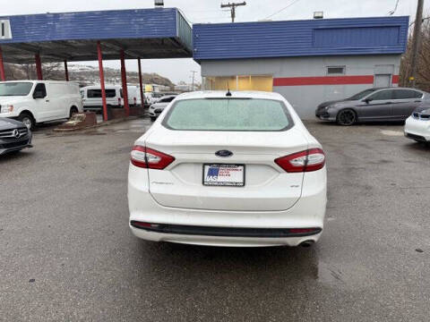 2016 Ford Fusion SE