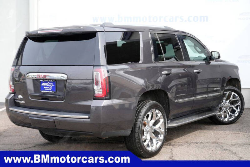 2017 GMC Yukon Denali
