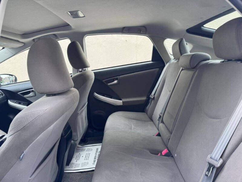 2013 Toyota Prius Three
