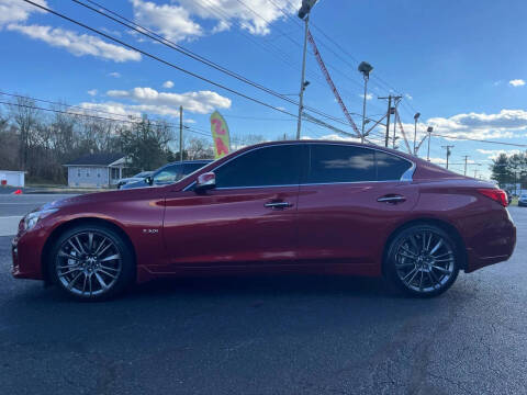 2016 Infiniti Q50 Red Sport 400