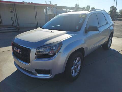 2013 GMC Acadia for sale at Century Auto Sales in Apache Junction AZ