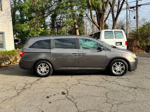 2012 Honda Odyssey EX-L w/DVD