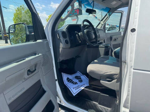 2012 Ford E-Series E-250