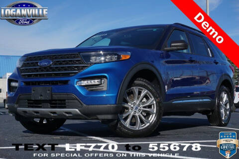2022 Ford Explorer for sale at Loganville Ford in Loganville GA