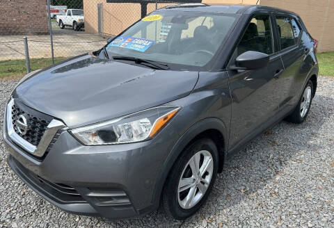 2020 Nissan Kicks S