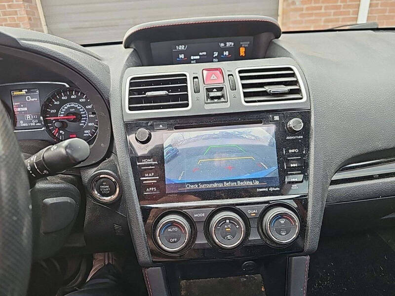 2018 Subaru WRX STI Limited