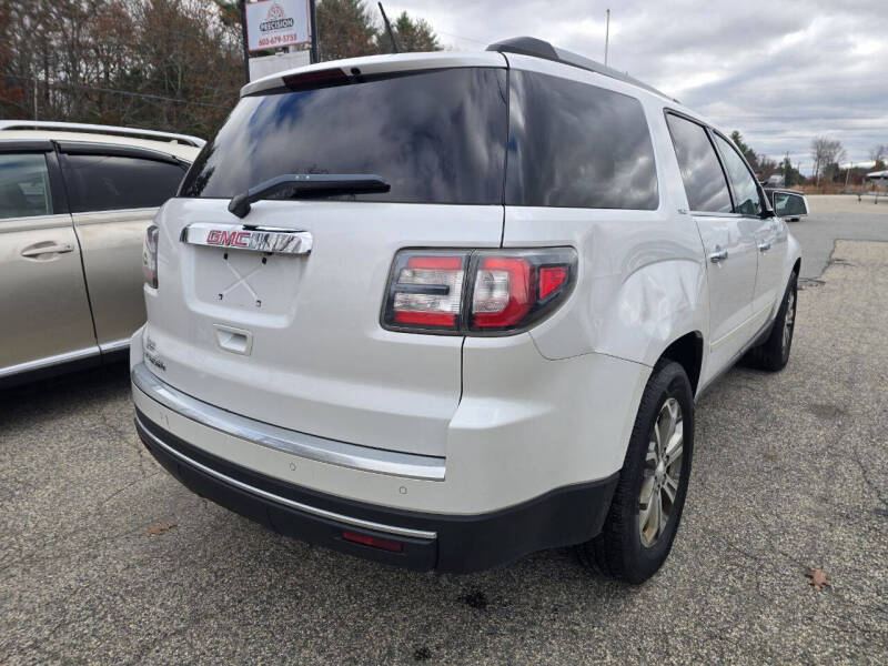 2016 GMC Acadia SLT-1