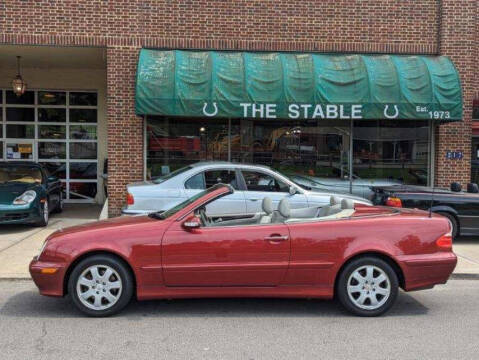 2000 Mercedes-Benz CLK