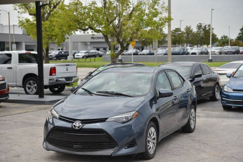 2018 Toyota Corolla for sale at Motor Car Concepts II - Kirkman Location in Orlando FL