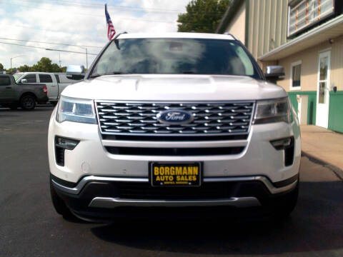 2018 Ford Explorer Platinum