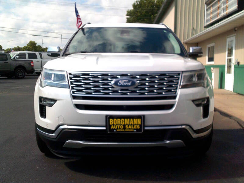 2018 Ford Explorer Platinum