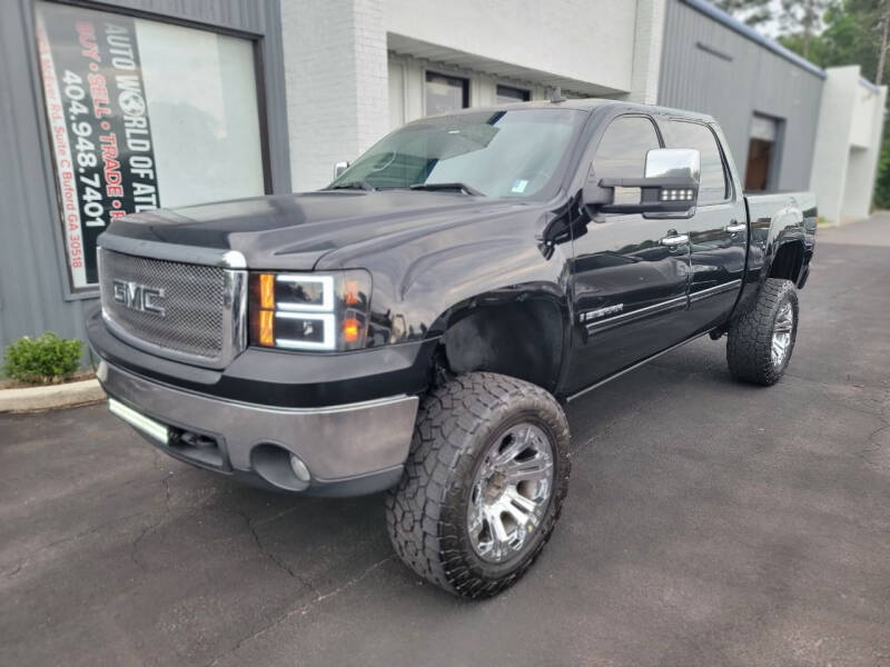 2007 GMC Sierra 1500 for sale at Auto World of Atlanta Inc in Buford GA