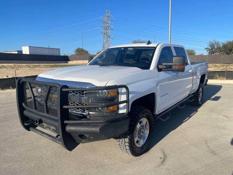 2019 Chevrolet Silverado 2500HD