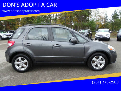 2012 Suzuki SX4 Crossover