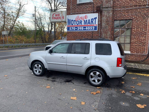 2012 Honda Pilot for sale at Garys Motor Mart Inc. in Jersey Shore PA