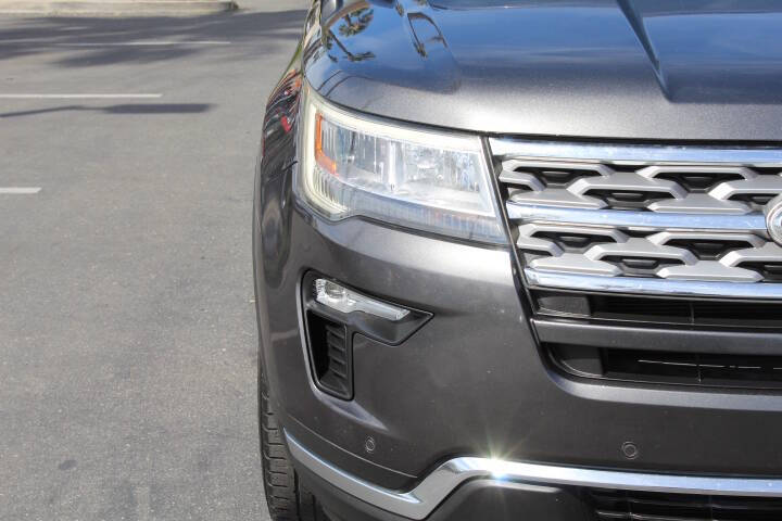 2018 Ford Explorer Limited