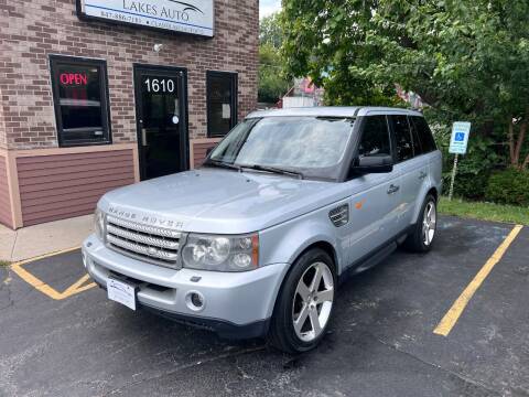 2006 Land Rover Range Rover Sport for sale at Lakes Auto Sales in Round Lake Beach IL