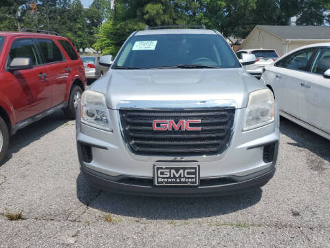 2017 GMC Terrain SLE-1