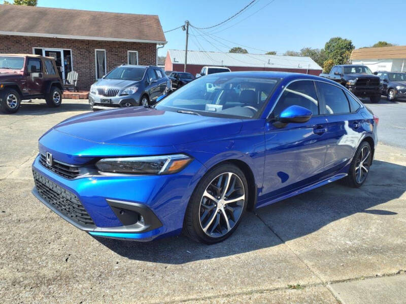 2023 Honda Civic Touring's photo