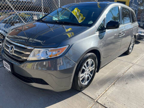 2012 Honda Odyssey for sale at DEALS ON WHEELS in Newark NJ