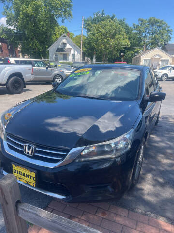 2014 Honda Accord for sale at GIGANTE MOTORS INC in Joliet IL