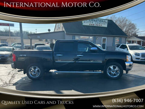 2013 Chevrolet Silverado 1500 for sale at International Motor Co. in Saint Charles MO