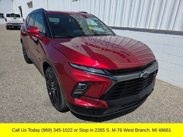 2025 Chevrolet Blazer RS