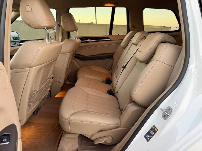2015 Mercedes-Benz GL-Class GL 450 4MATIC