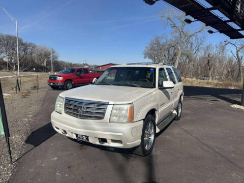 2002 Cadillac Escalade for sale at Toy Scout Auto in Sioux City IA