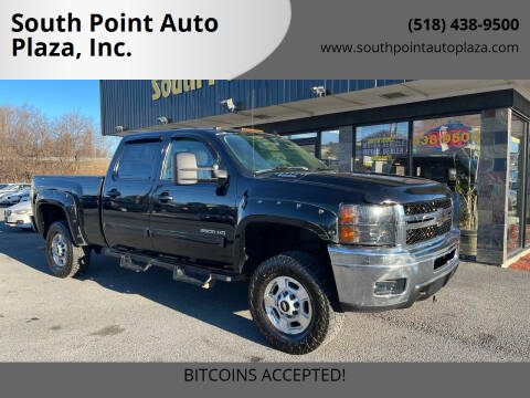 2011 Chevrolet Silverado 2500HD for sale at South Point Auto Plaza, Inc. in Albany NY