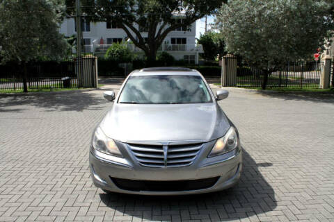 2013 Hyundai Genesis 3.8L