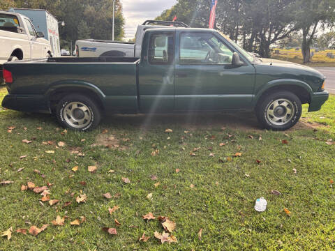 1997 GMC Sonoma SLE