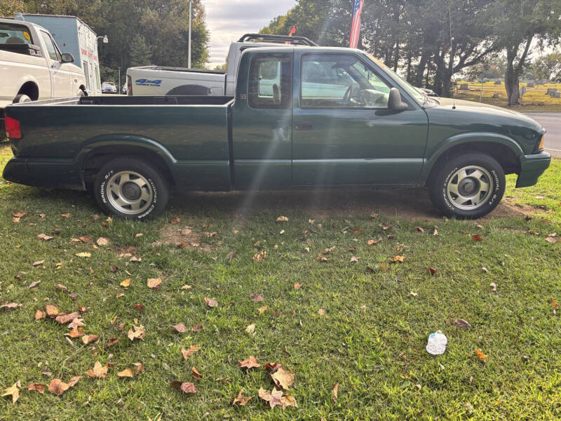 1997 GMC Sonoma SLE