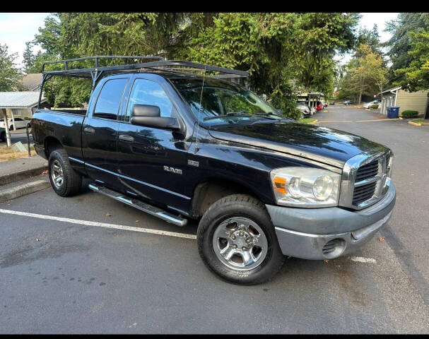 2008 Dodge Ram 1500 for sale at Sparks Motors LLC in Federal Way, WA