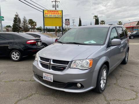 2018 Dodge Grand Caravan for sale at CANDIA AUTOMART in Ceres CA