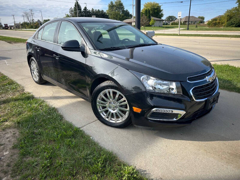 Used 2016 Chevrolet Cruze Limited ECO with VIN 1G1PH5SB8G7147793 for sale in Oak Creek, WI