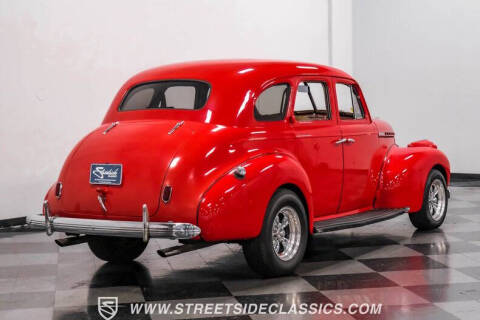 1940 Chevrolet Master Deluxe