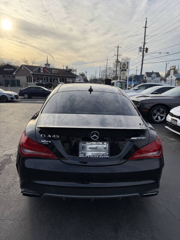 2014 Mercedes-Benz CLA CLA 45 AMG