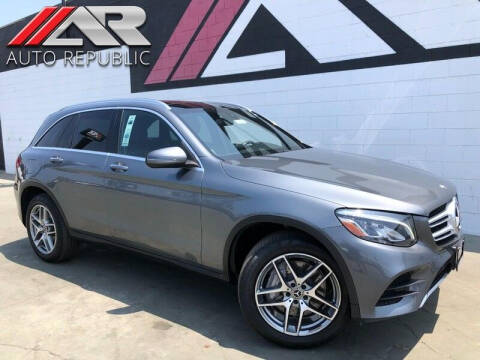 2019 Mercedes-Benz GLC for sale at Auto Republic Fullerton in Fullerton CA