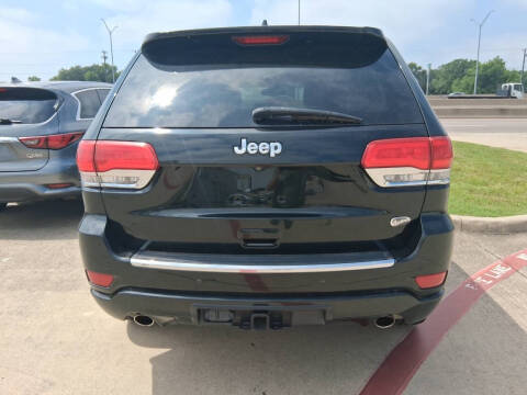 2014 Jeep Grand Cherokee Overland