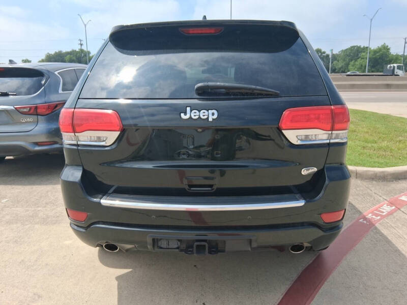 2014 Jeep Grand Cherokee Overland