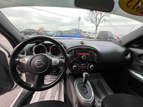 2013 Nissan JUKE S