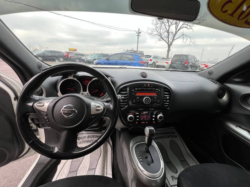 2013 Nissan JUKE S