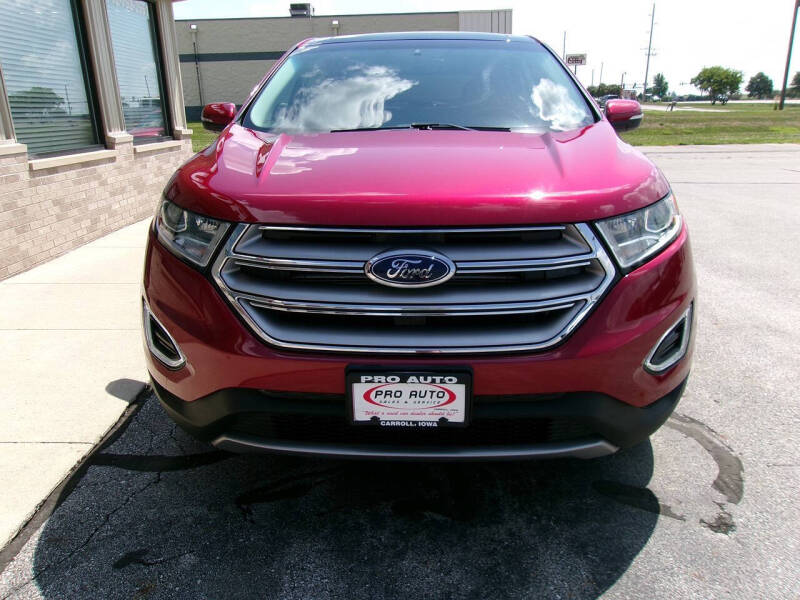 2017 Ford Edge Titanium