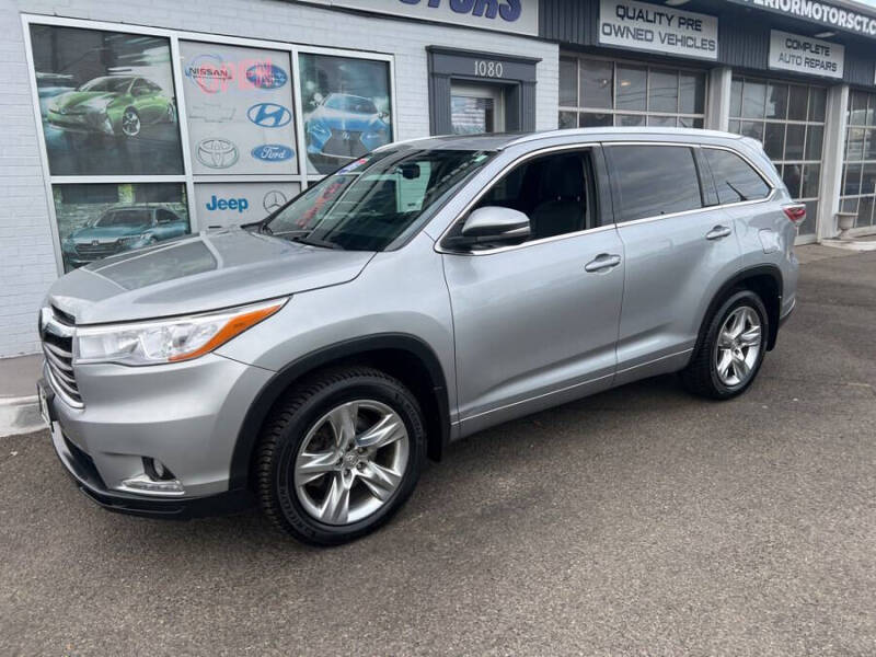 2015 Toyota Highlander Limited Platinum