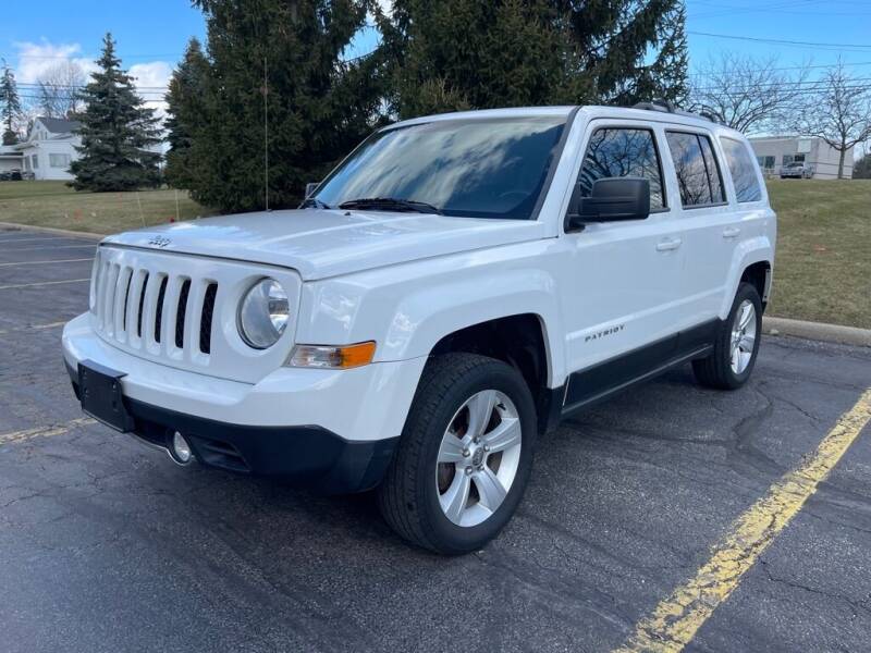2014 Jeep Patriot for sale at Northeast Auto Sale in Bedford OH